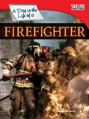 cover image of A Day in the Life of a Firefighter